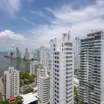 Bocagrande Duplex Beach - Con Vista Panoramica