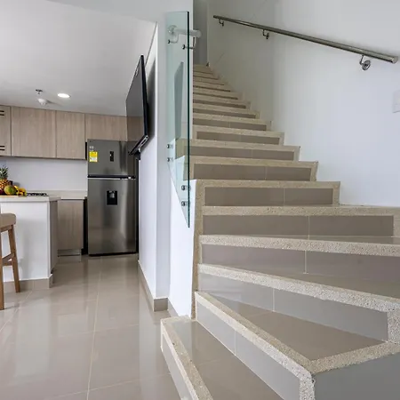 Apartment Bocagrande Duplex Beach - Con Vista Panoramica