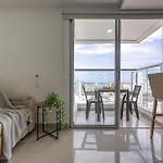 Bocagrande Duplex Beach - Con Vista Panoramica