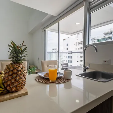 Bocagrande Duplex Beach - Con Vista Panoramica Cartagena